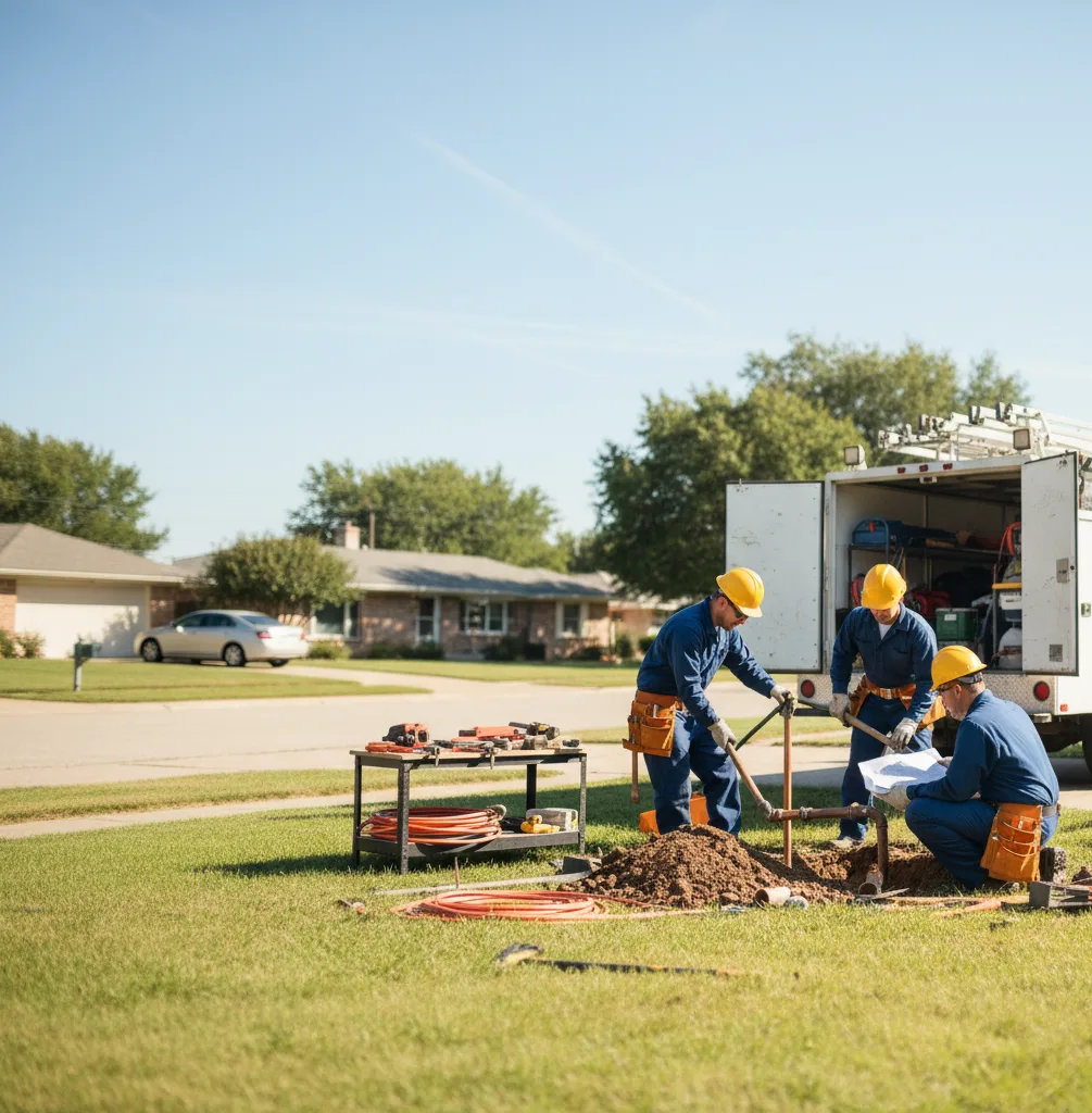 Sewer Line Repair in Northport, NY